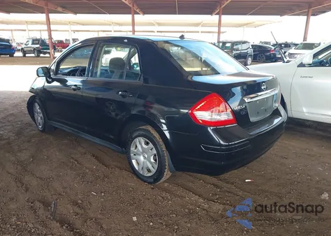 2010 Nissan Versa 1.8S from USA, damaged, VIN 3N1BC1AP0AL412508